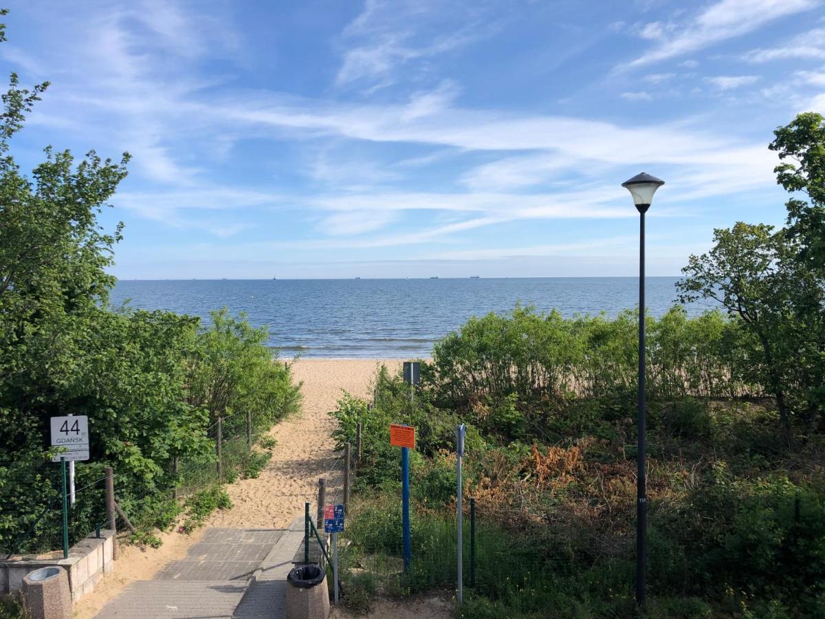 Sen Na Milej - Apartamenty Przy Plazy - Gdansk Brzezno Buitenkant foto