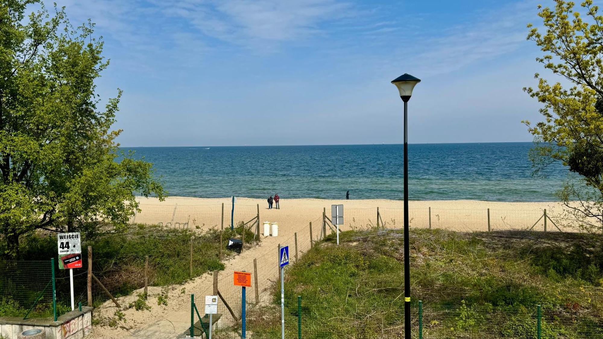 Sen Na Milej - Apartamenty Przy Plazy - Gdansk Brzezno Buitenkant foto