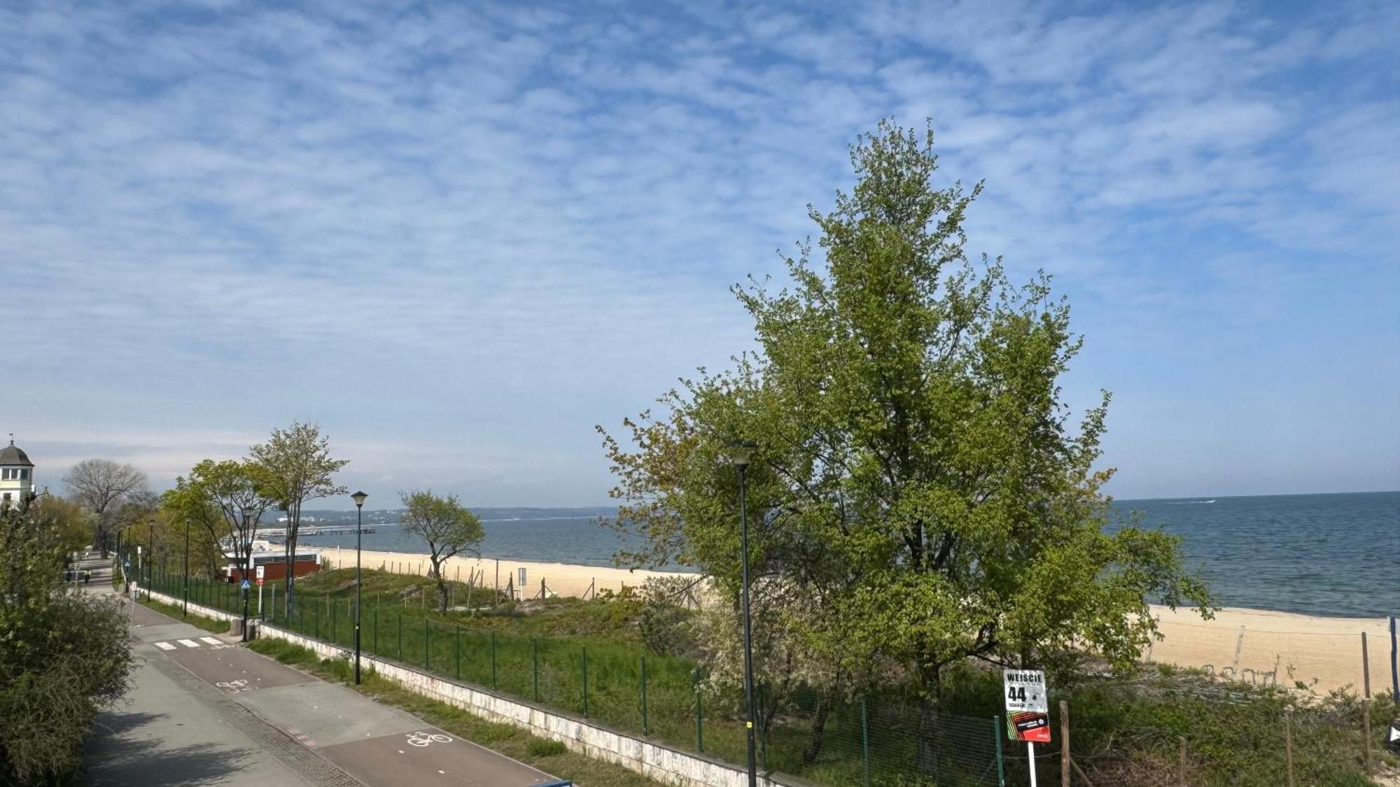 Sen Na Milej - Apartamenty Przy Plazy - Gdansk Brzezno Buitenkant foto